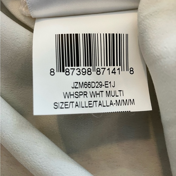 BCBGeneration  Blue Watercolor Floral Maxi Dress - Picture 5 of 10